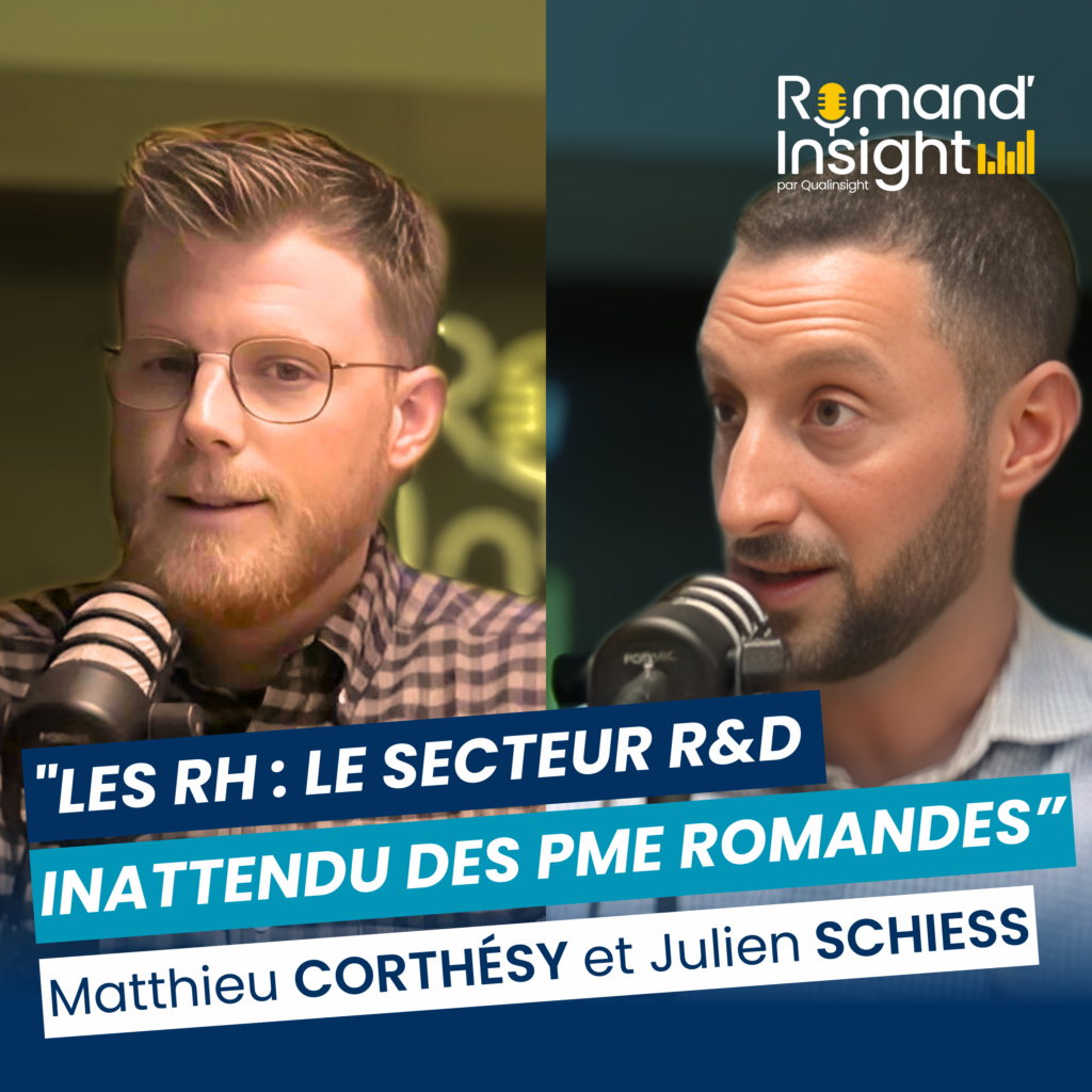 Les RH : le secteur R&D inattendu des PME romandes - Qualinsight